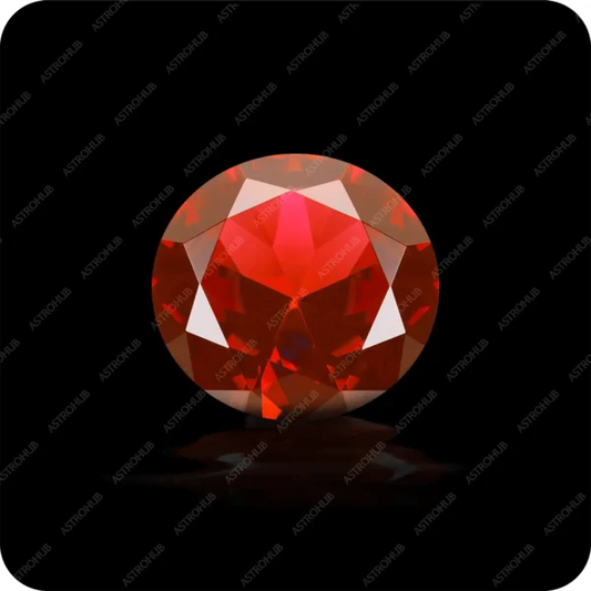 Hessonite (Gomed Stone)