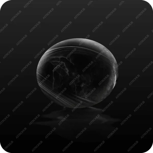 Black Agate (Sulemani Hakik)