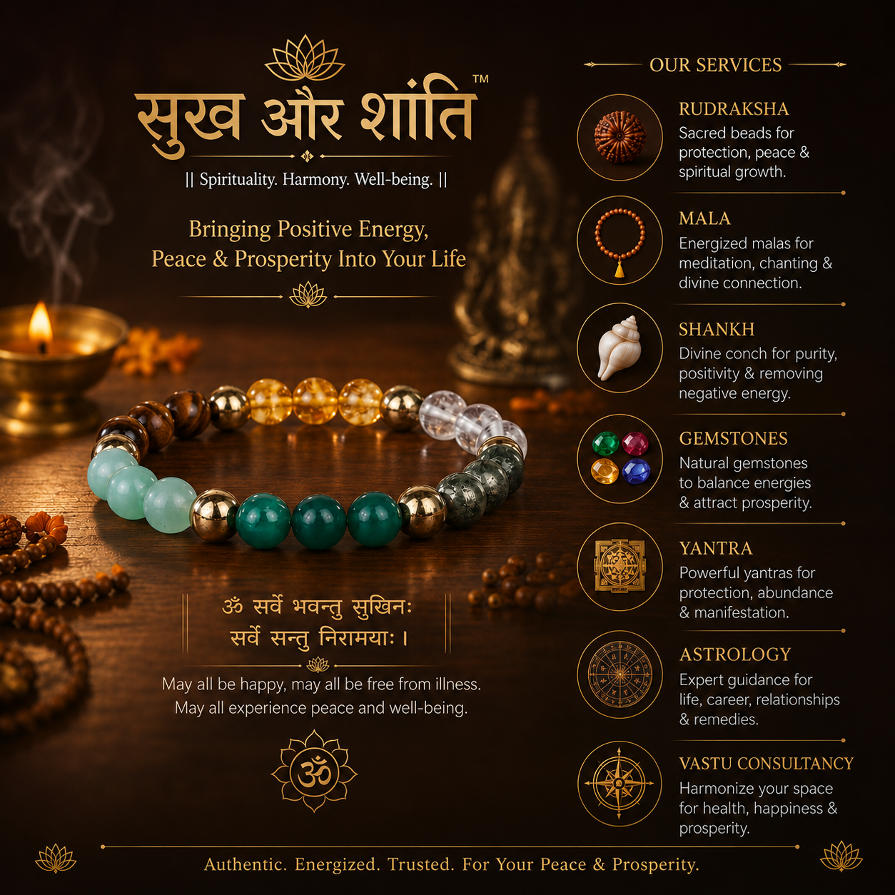 Siddh Dhanyog Bracelet | Lab Certified