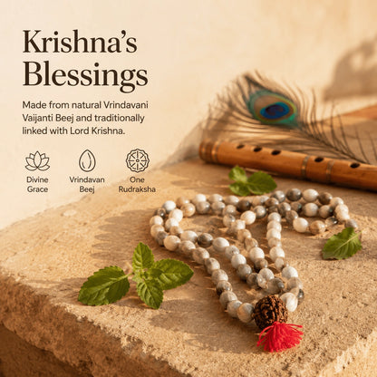 Siddh Vaijanti Mala | Abhimantrit Vaijanti Beej