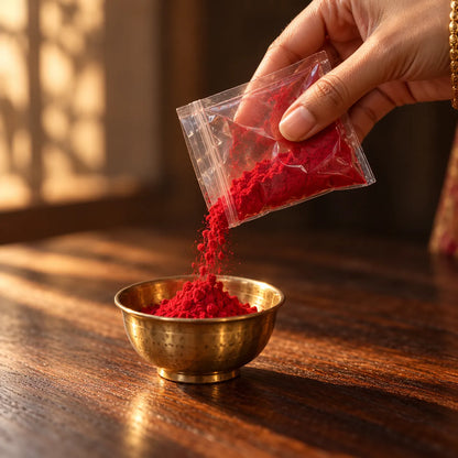 Siddh Mahalakshmi Akarshan Kumkum Tilak