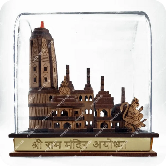Wooden Ayodhya Ram Mandir