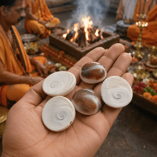 Siddh Gomti Chakra (Mantra Energised) मंत्रों द्वारा अभिमंत्रित सिद्ध गोमती चक्र