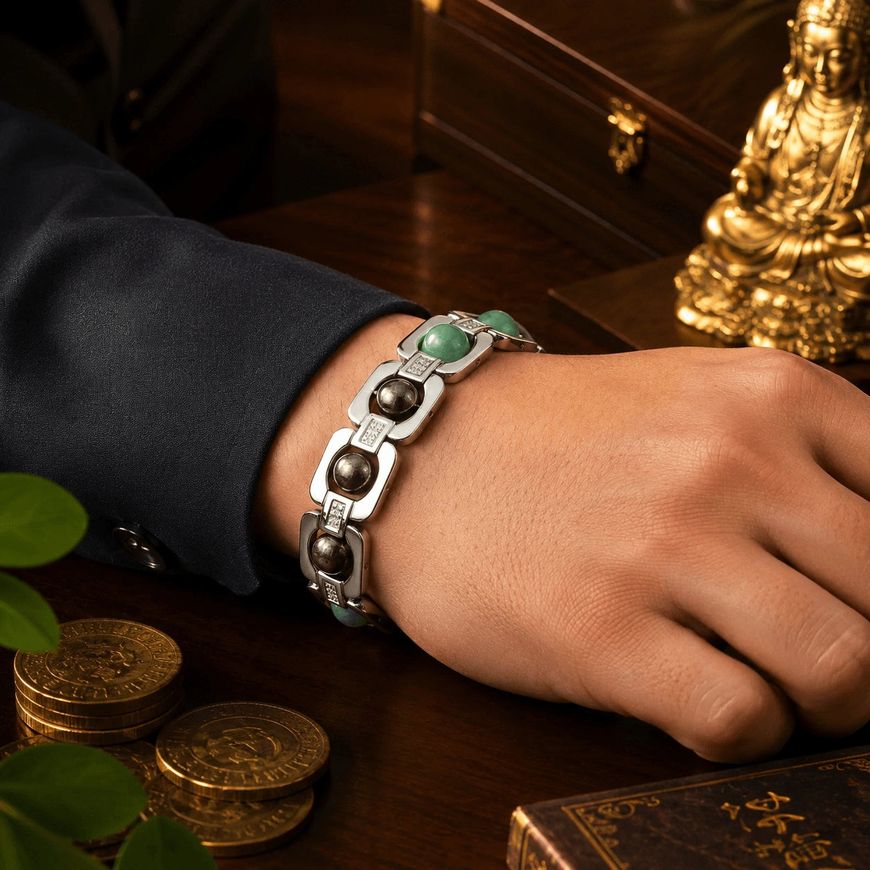 Siddh Metal Dhanyog Bracelet | Lab Certified