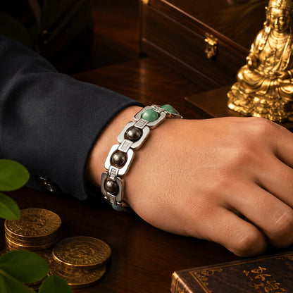 Siddh Metal Dhanyog Bracelet | Lab Certified