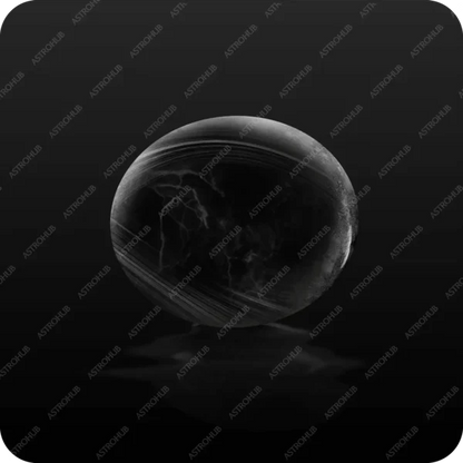 Black Agate (Sulemani Hakik)