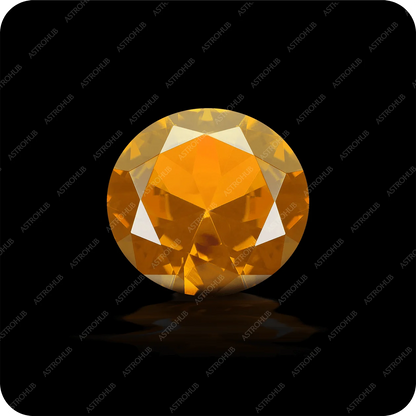 Yellow Sapphire (Pukhraj Stone)