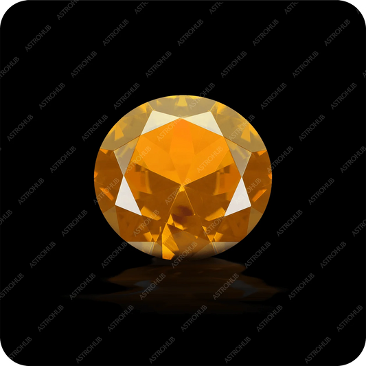 Yellow Sapphire (Pukhraj Stone)