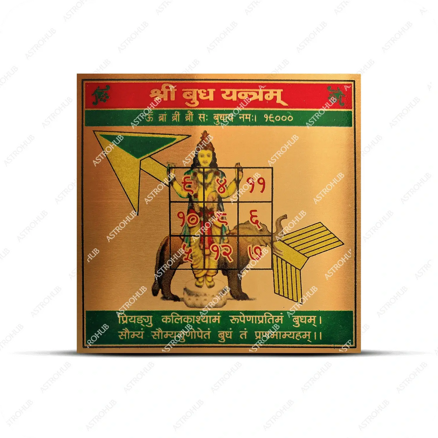 Buddh Yantra