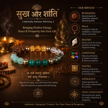 Siddh Dhanyog Bracelet | Lab Certified