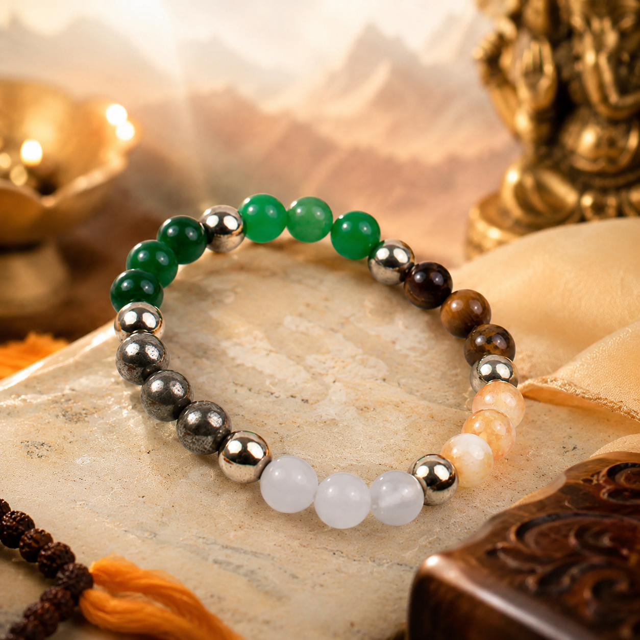 Siddh Dhanyog Bracelet | Lab Certified