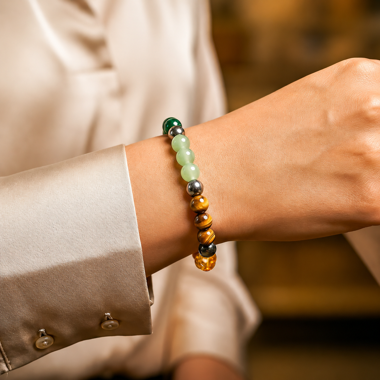 Siddh Dhanyog Bracelet | Lab Certified