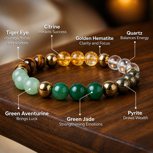 Siddh Dhanyog Bracelet | Lab Certified