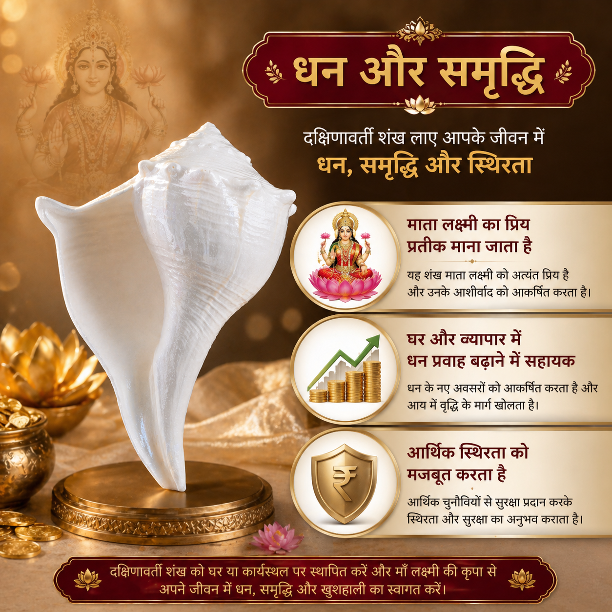 Dakshinavarti Shankh