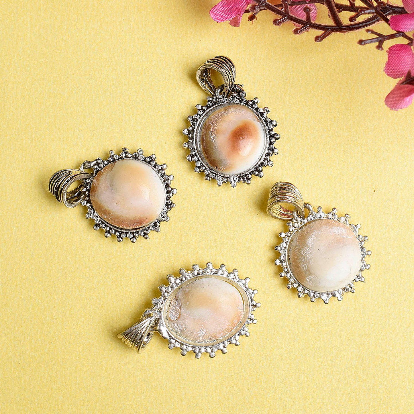 Gomti Chakra Pendant