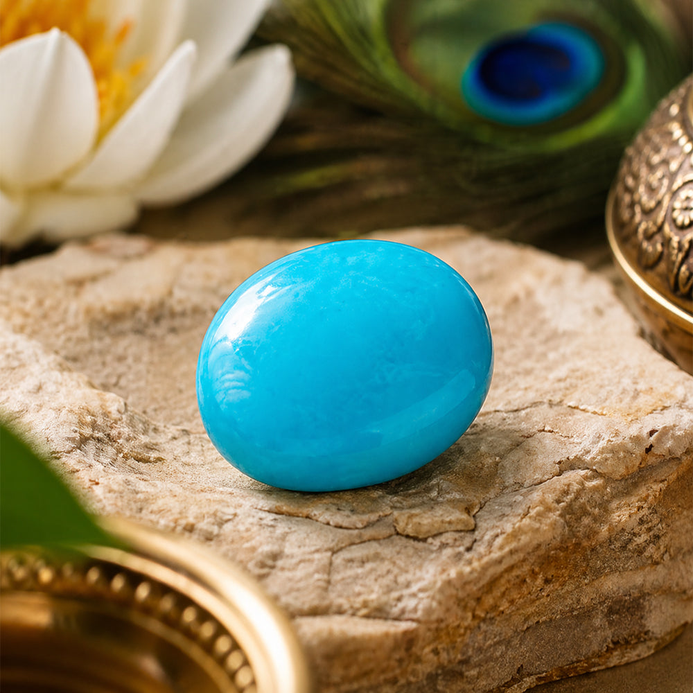 Turquoise (Firoza Stone)