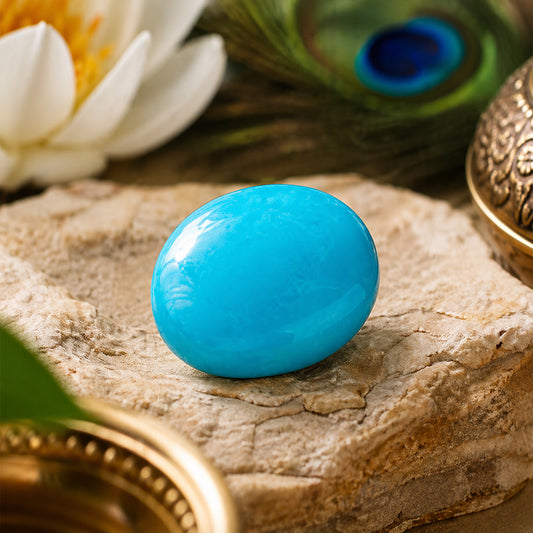 Turquoise (Firoza Stone)