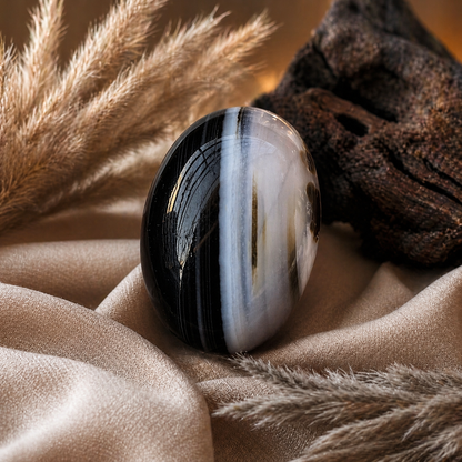 Black Agate (Sulemani Hakik)