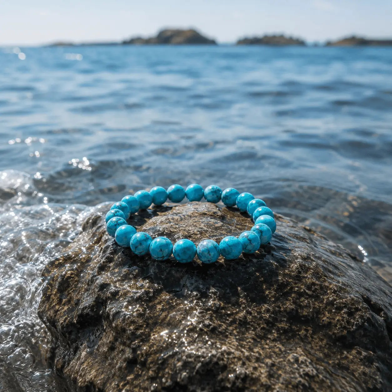 Iranian Firoza (Turquoise) Bracelet | Lab Certified