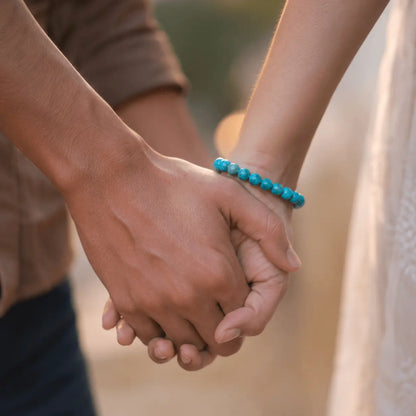 Iranian Firoza (Turquoise) Bracelet | Lab Certified