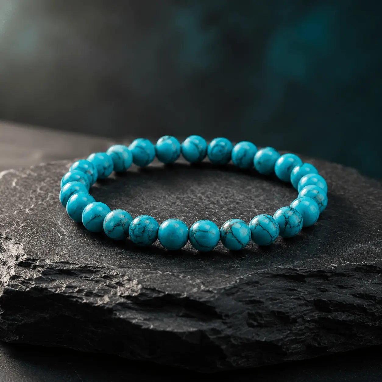 Iranian Firoza (Turquoise) Bracelet | Lab Certified