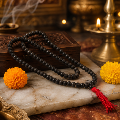 Karungali Mala  |  Certified & Energized  |  108 Beads