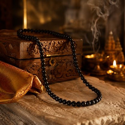 Karungali Mala  |  Certified & Energized  |  108 Beads