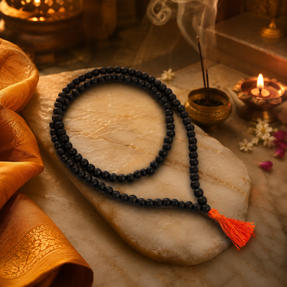 Karungali Mala  |  Certified & Energized  |  108 Beads