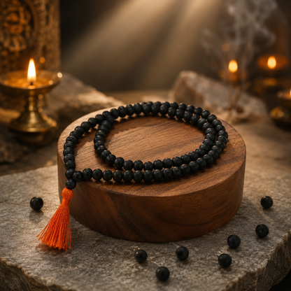 Karungali Mala  |  Certified & Energized  |  108 Beads