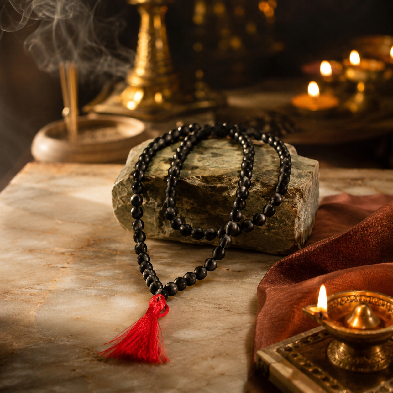 Karungali Mala  |  Certified & Energized  |  108 Beads