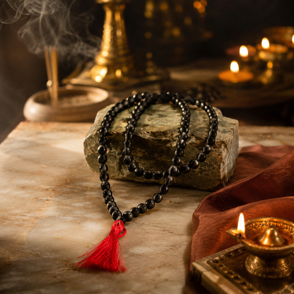Karungali Mala  |  Certified & Energized  |  108 Beads
