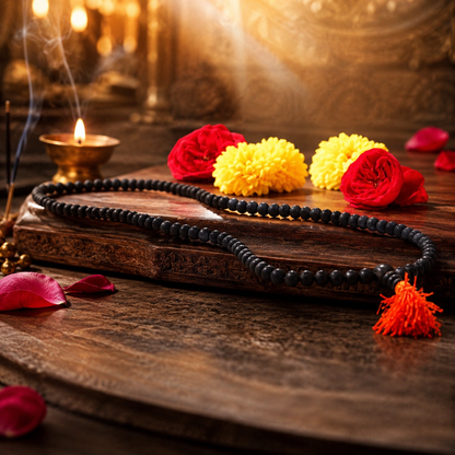 Karungali Mala  |  Certified & Energized  |  108 Beads