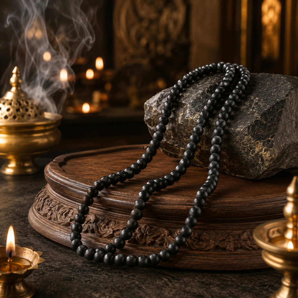 Karungali Mala  |  Certified & Energized  |  108 Beads
