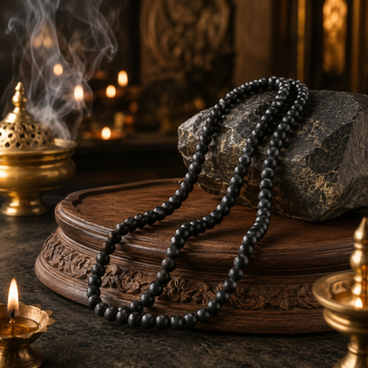 Karungali Mala  |  Certified & Energized  |  108 Beads