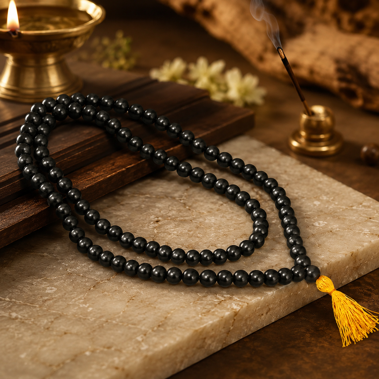 Karungali Mala  |  Certified & Energized  |  108 Beads