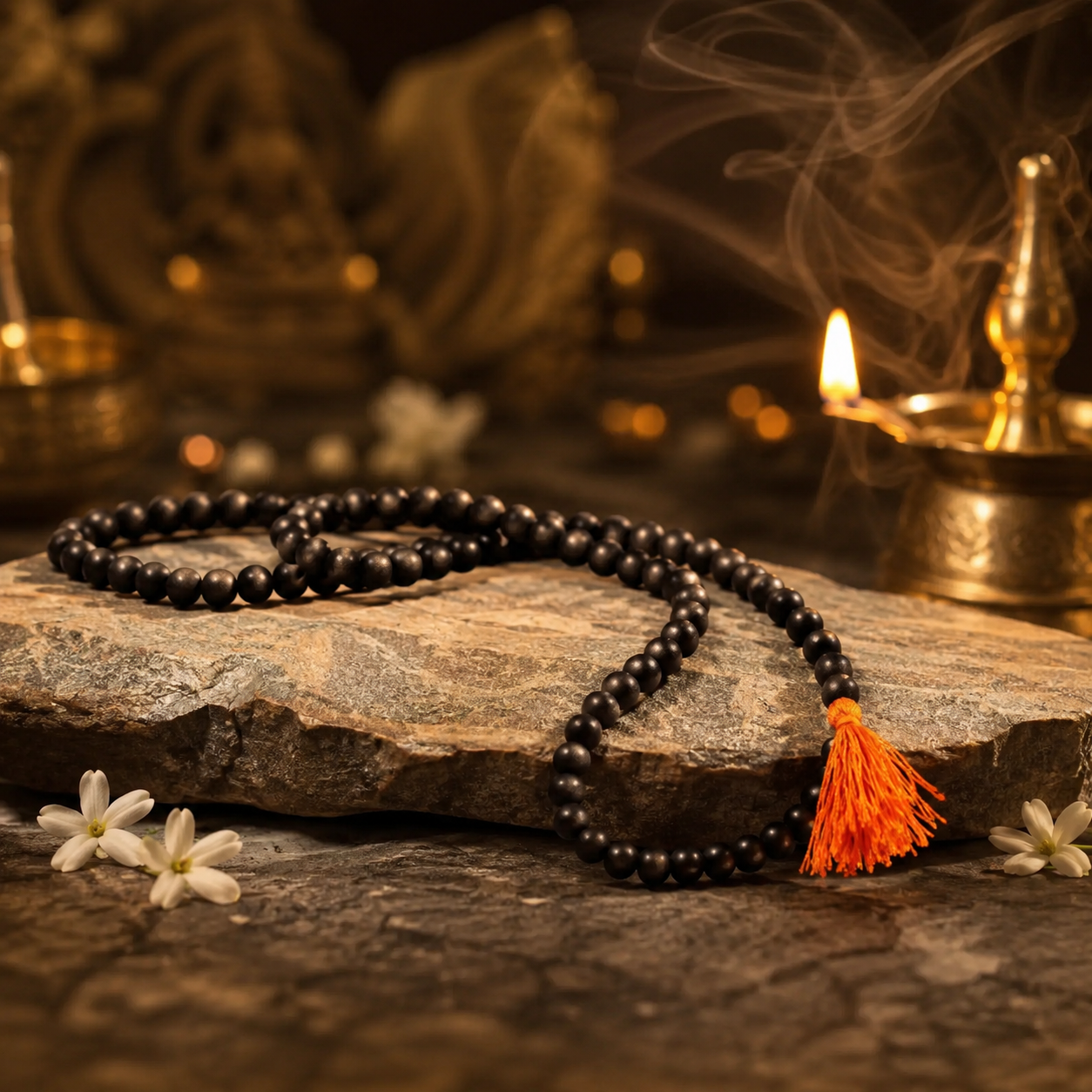 Karungali Mala  |  Certified & Energized  |  108 Beads