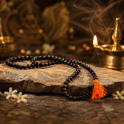 Karungali Mala  |  Certified & Energized  |  108 Beads