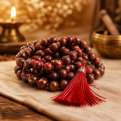 Laal Chandan Mala
