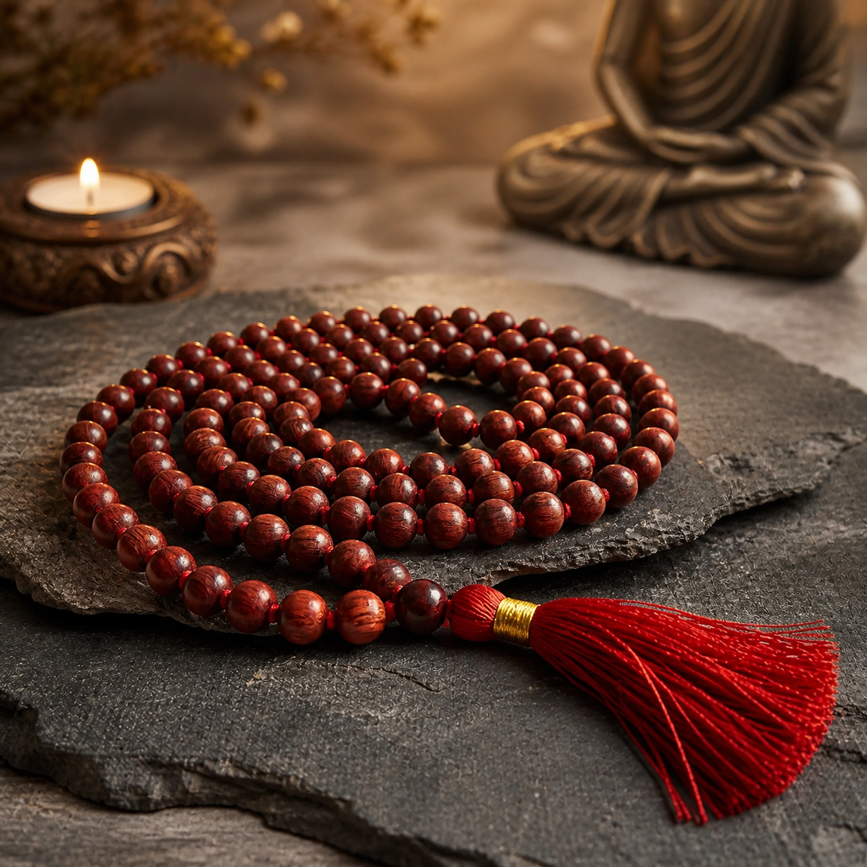 Laal Chandan Mala
