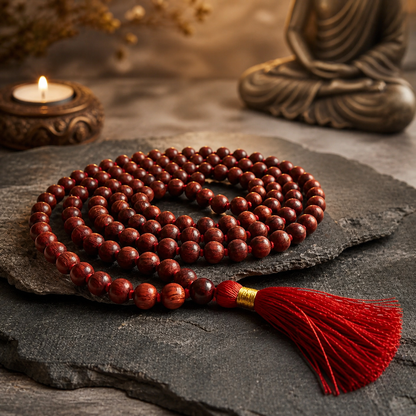 Laal Chandan Mala