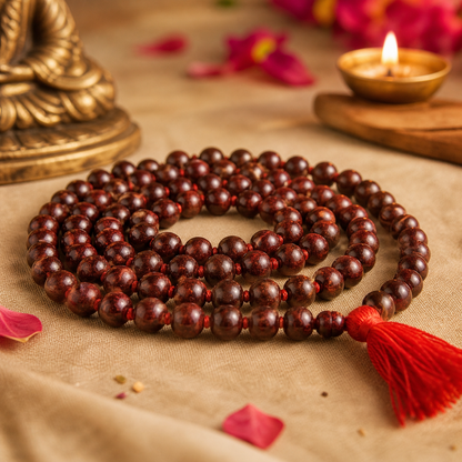 Laal Chandan Mala