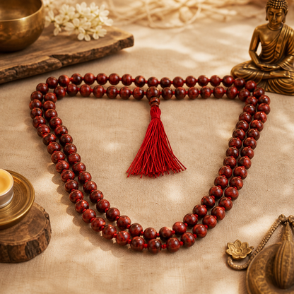 Laal Chandan Mala