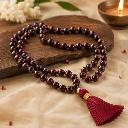 Laal Chandan Mala