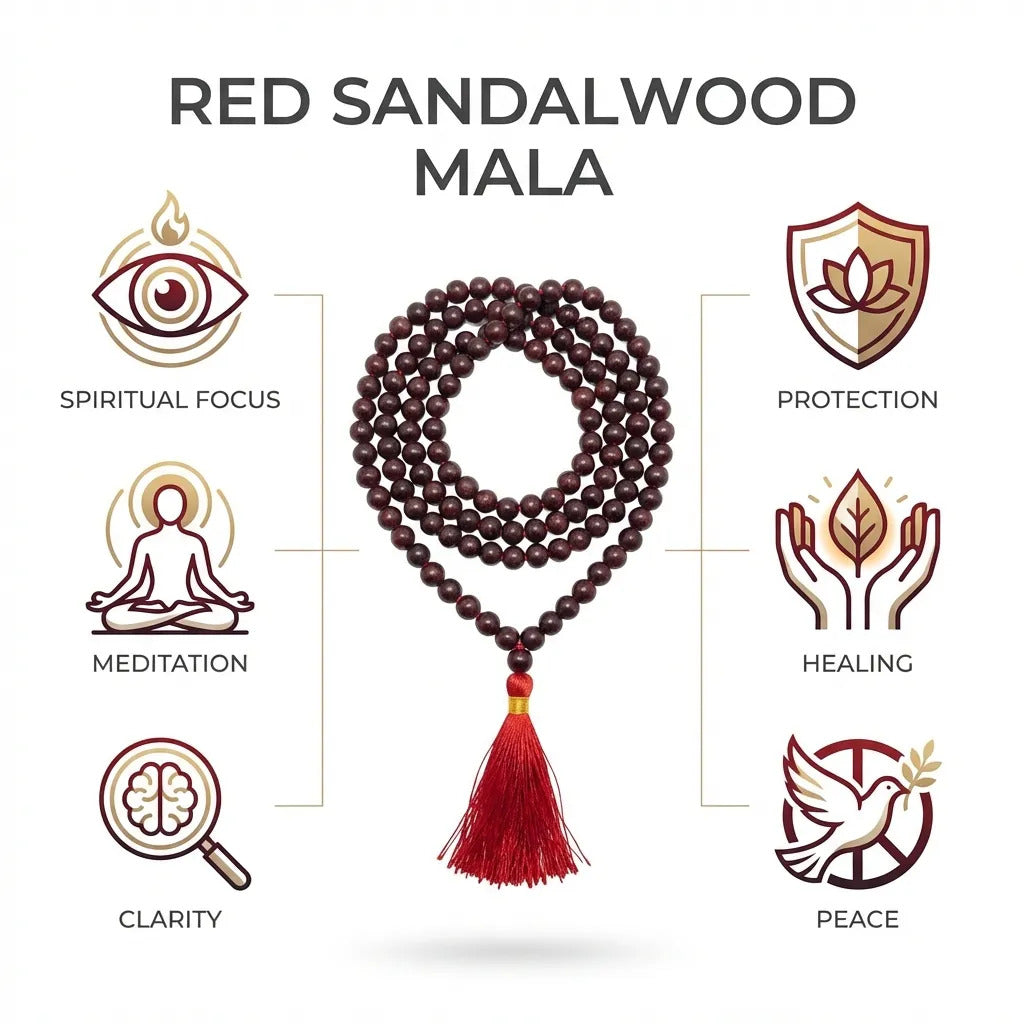 Laal Chandan Mala