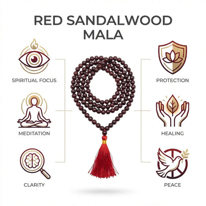 Laal Chandan Mala