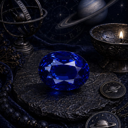 Blue Sapphire (Neelam Stone)