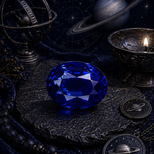 Blue Sapphire (Neelam Stone)