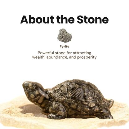 Pyrite Tortoise (Kachhua)