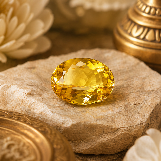 Citrine (Sunela Stone)
