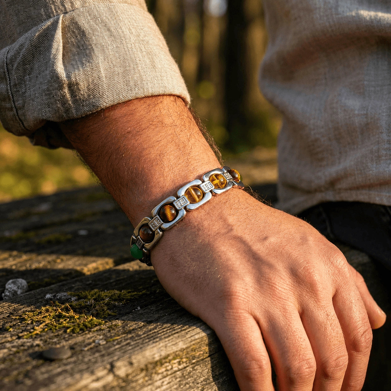 Siddh Metal Dhanyog Bracelet | Lab Certified